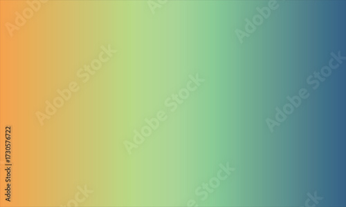 A vibrant gradient background transitioning from orange to blue, creating a visually appealing color scheme.