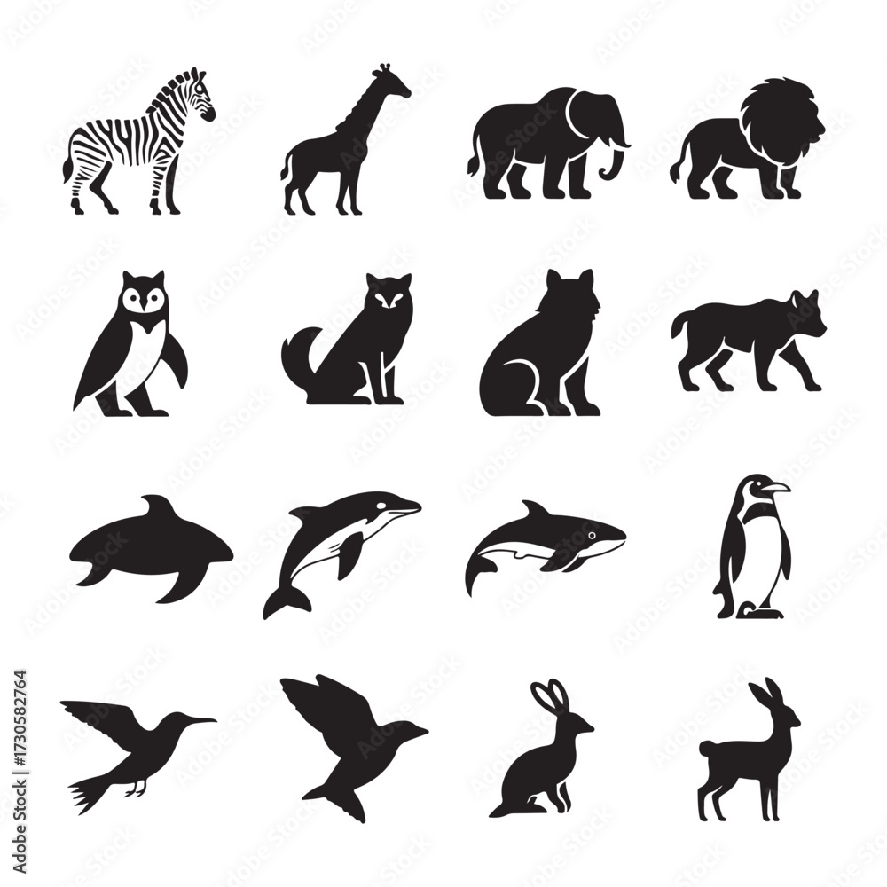 Obraz premium Tropical bird flying vector