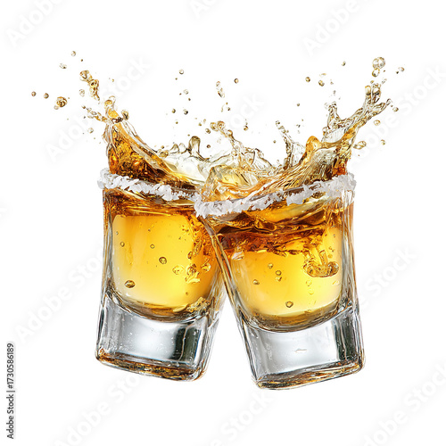 Cheers with Beer Mugs – Splash Celebration