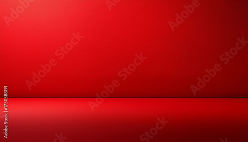 red satin background