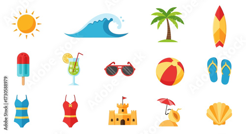 summer vacation beach fun activities.