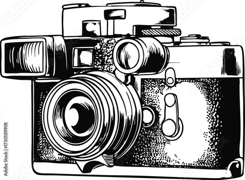 Vintage 40-70s Retro Film Camera