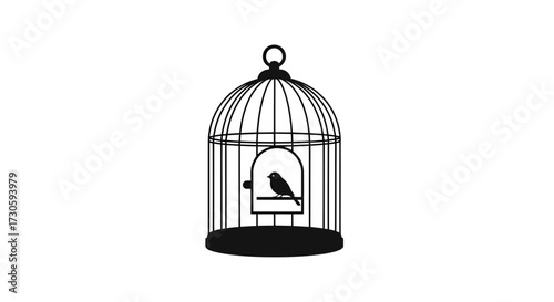 Captive melody: A study of confinement freedom and the paradoxical sanctuary of the cage