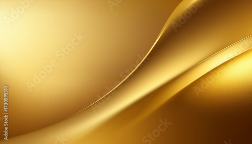 gold light background