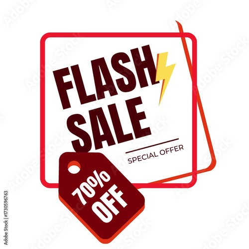 70 Percent Off: Flash Sale Extravaganza