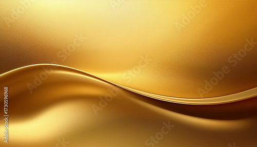 gold light background