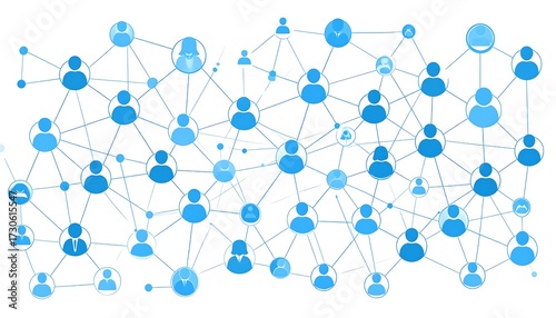 Social Network Connections.