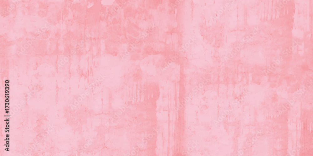 Fototapeta premium Grunge pink background with space for text. Vector design.