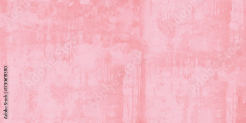 Grunge pink background with space for text. Vector design.