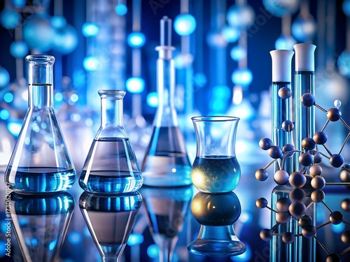 Laboratory glassware and molecule