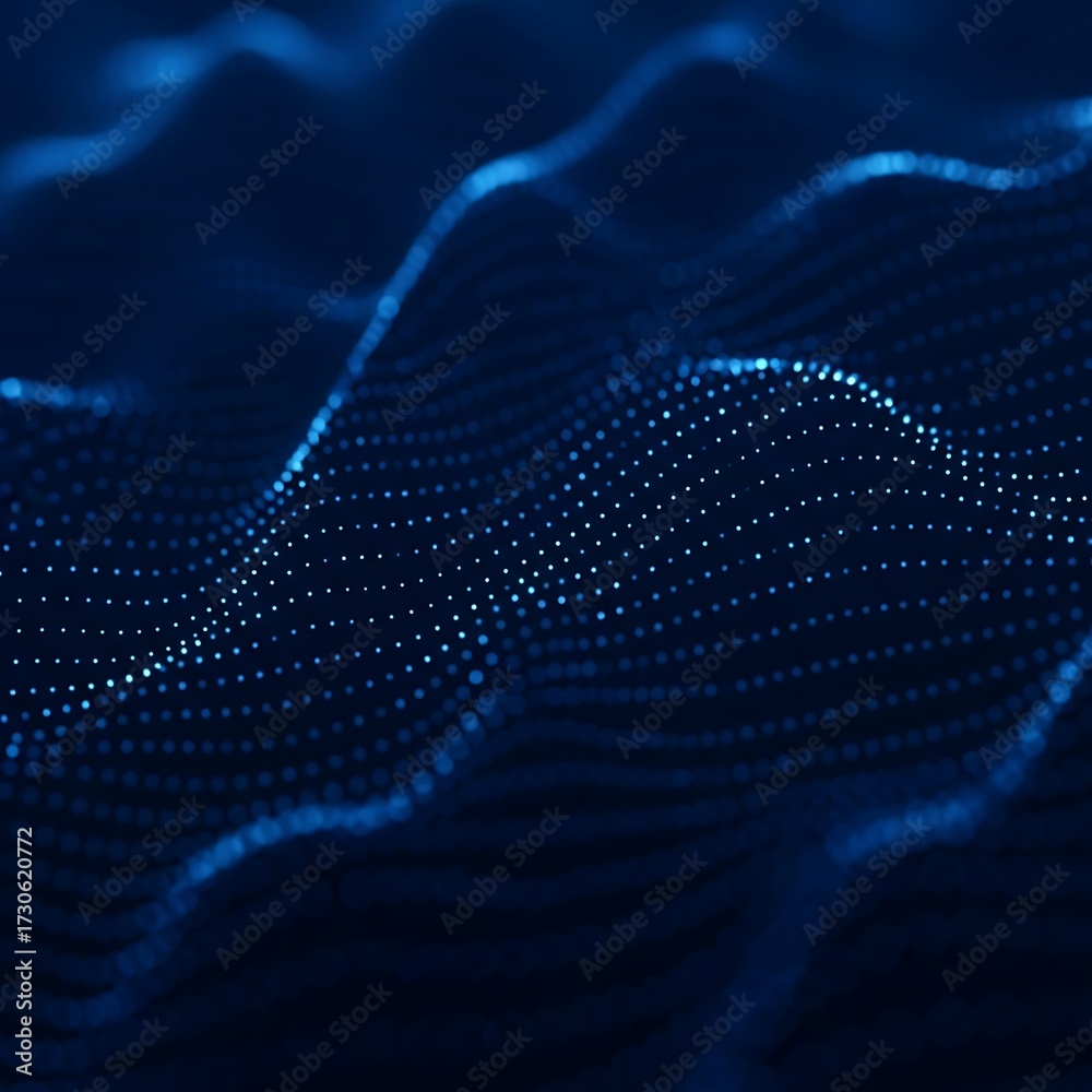 Naklejka premium Abstract Data Visualization.