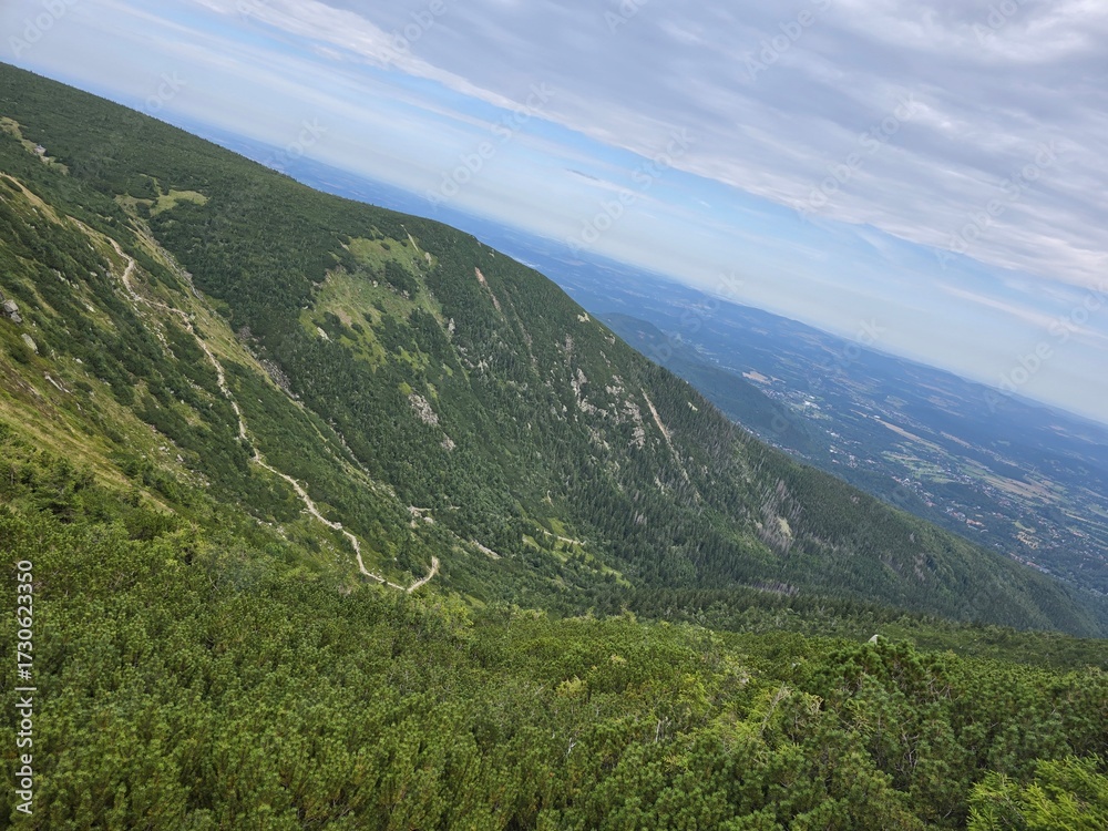 Obraz premium Mountain