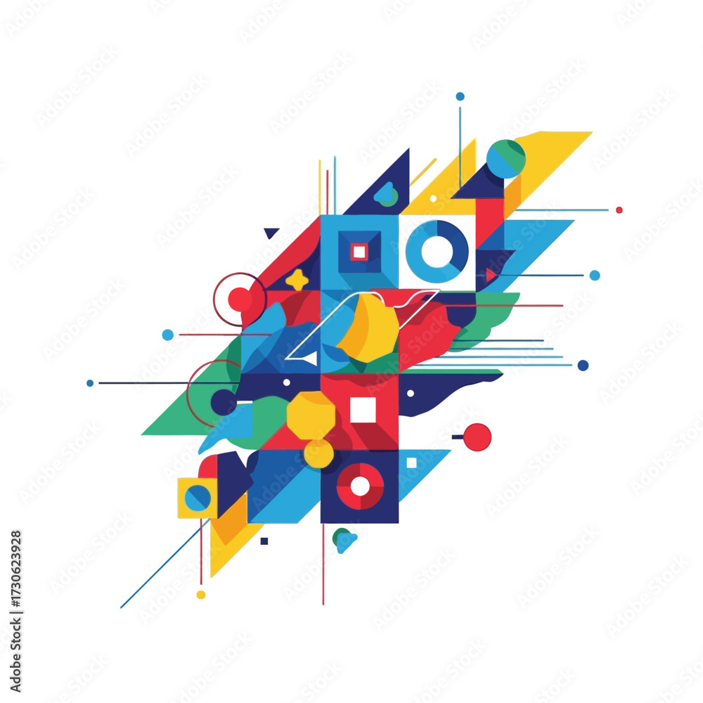 Obraz premium abstract colorful background