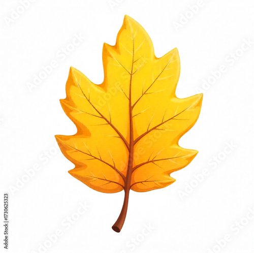 autumn maple leaf