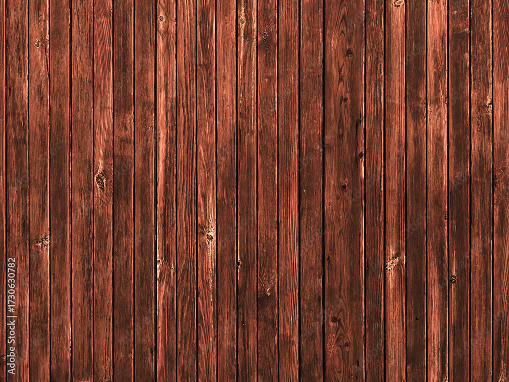 Naklejka premium Black walnut wood texture from two boards oil finished