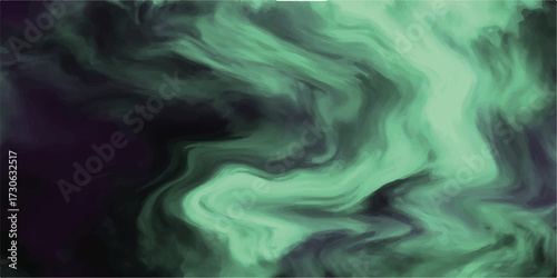 Abstract dynamic blue-green background with gradient transitions from light to dark. resembling a vibrant abstract painting in an artistic environment.