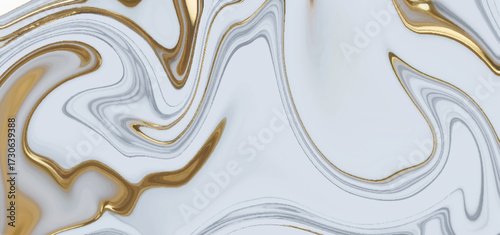 Luxurious white and gold marble textured background. Luxury Italian Carrara marble for floor. Abstract design polished onyx marble with high resolution golden splatter effect.