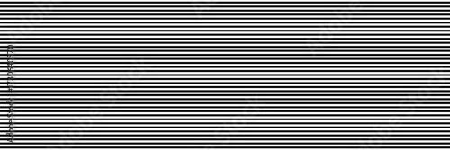 Horizontal line pattern. From thin line to thick. Parallel stripe. Black streak on white background. Straight gradation stripes. Abstract geometric patern.