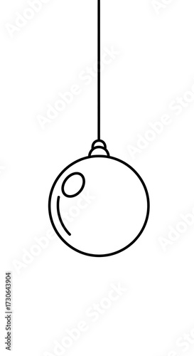 Christmas Ornament Decoration.