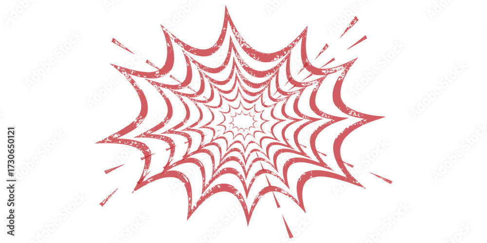 Obraz premium Delicate spiderweb glistens against a stark black backdrop, highlighting its intricate design. spiderweb threads stretch. Cobweb on transparent background, hanging spider web frame overlay effect. art