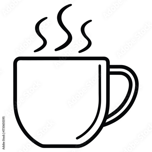cup of hot coffee