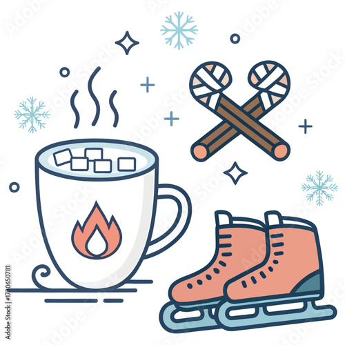 Coffee cup, Adobe Illustrator Artwork