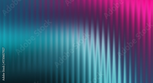 Abstract Teal and Pink Jagged Lines Textured Background blue