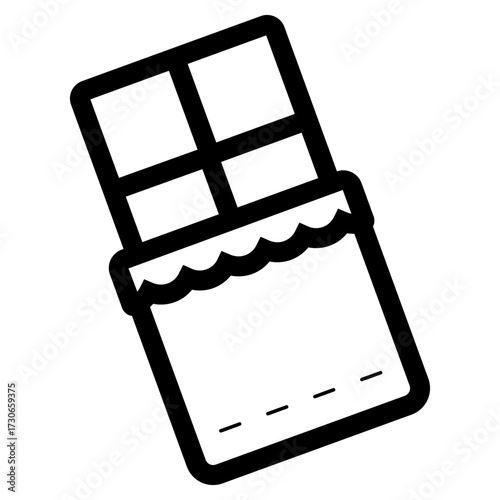 chocolate bar icon