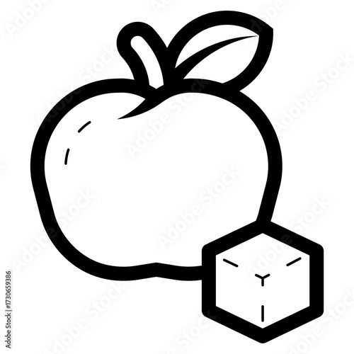 fructose sweet icon