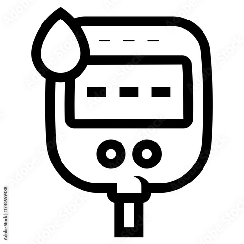 glucometer icon