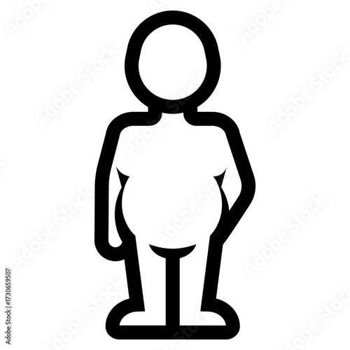 obesity icon