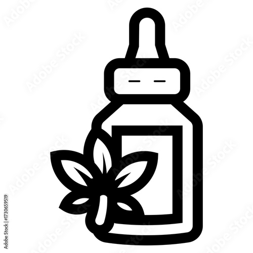 stevia liquid sweetener icon
