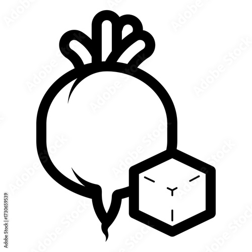 sugar beet icon