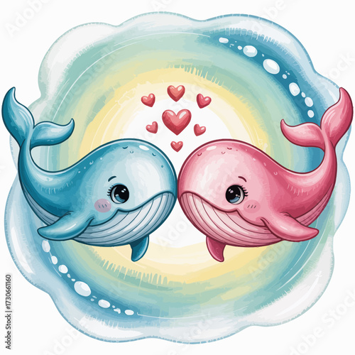 sea animals cartoon