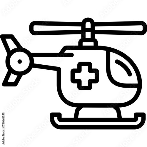 helicopter icon