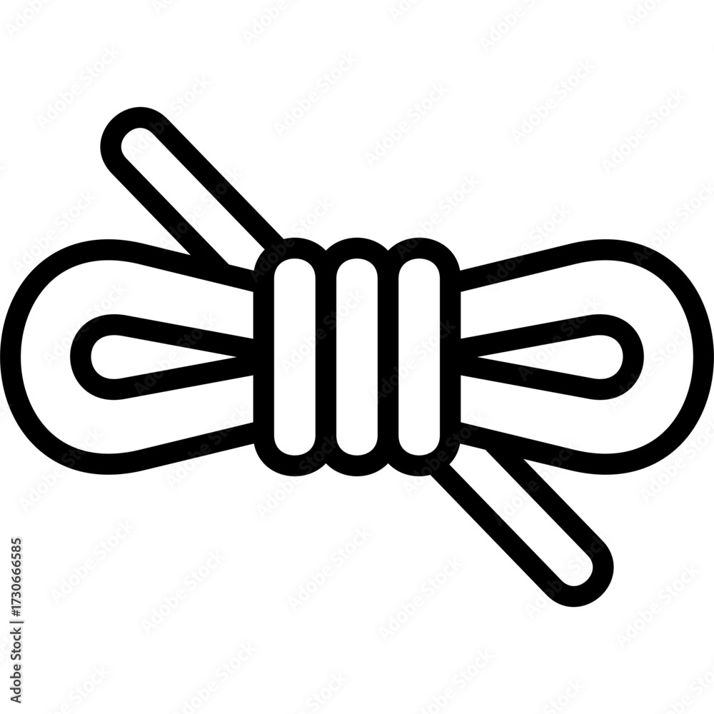Fototapeta premium rope icon