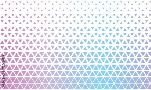 Gradient Triangle Pattern Background Simple abstract image with clean design