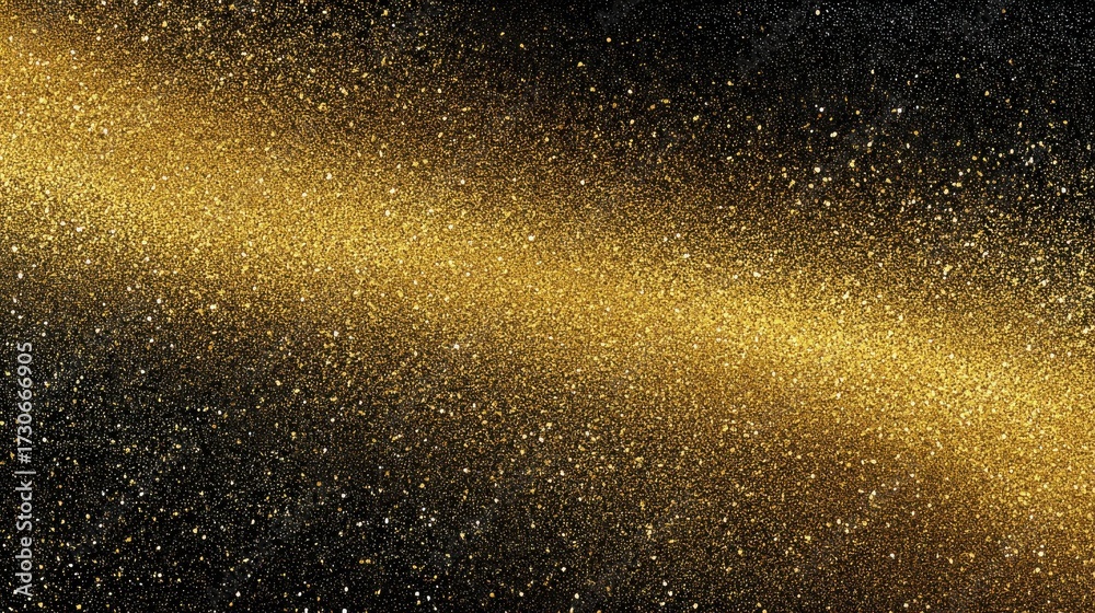 Fototapeta premium abstract gold black glitter texture background