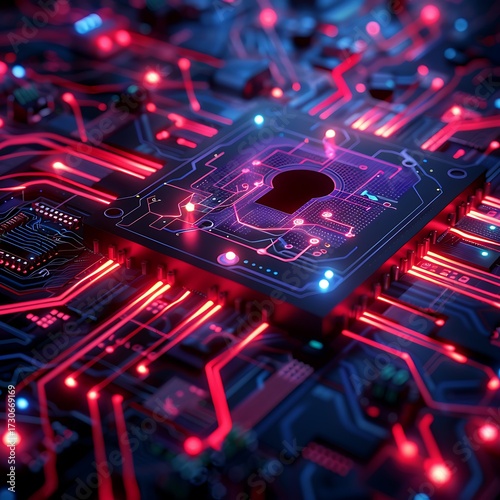 Secure Circuit Board.
