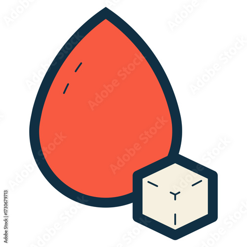 blood sugar icon