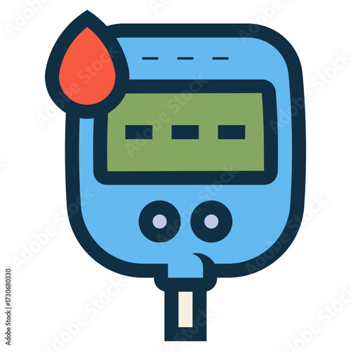 glucometer icon