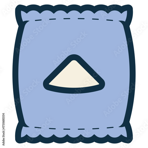 granulated sugar bag icon