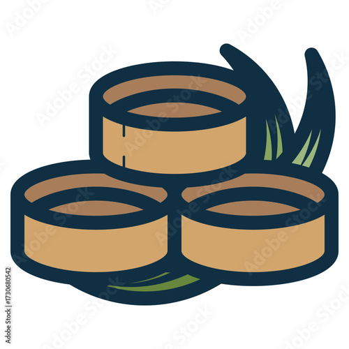 palm sugar icon