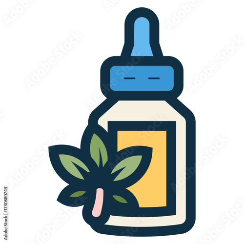stevia liquid sweetener icon