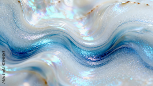 IridescentShellCloseup