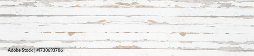 A clean, rustic white wood plank background featuring weathered texture and c...