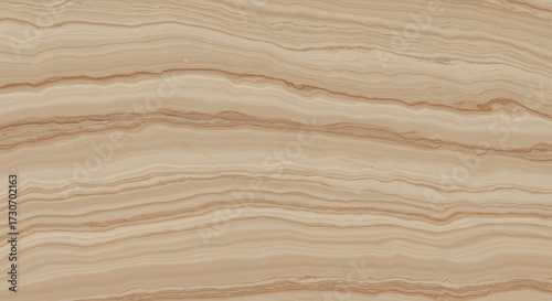 Beige Marble Texture Background with Natural Veins