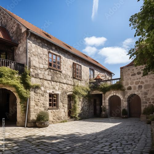 Old Historical Stone Building