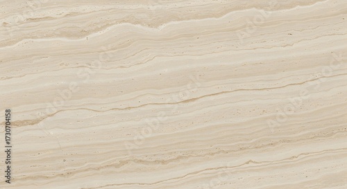 Beige Travertine Marble Texture Background