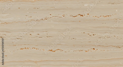 Beige Travertine Stone Texture Background